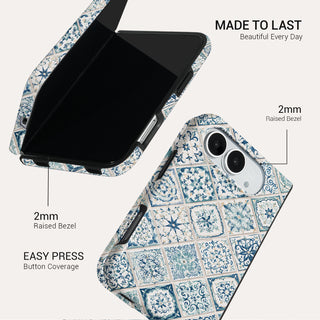 Azulejo Tough Phone Case#DEVICE_iPhone Duo