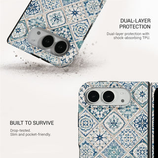 Azulejo Tough Phone Case#DEVICE_iPhone Duo