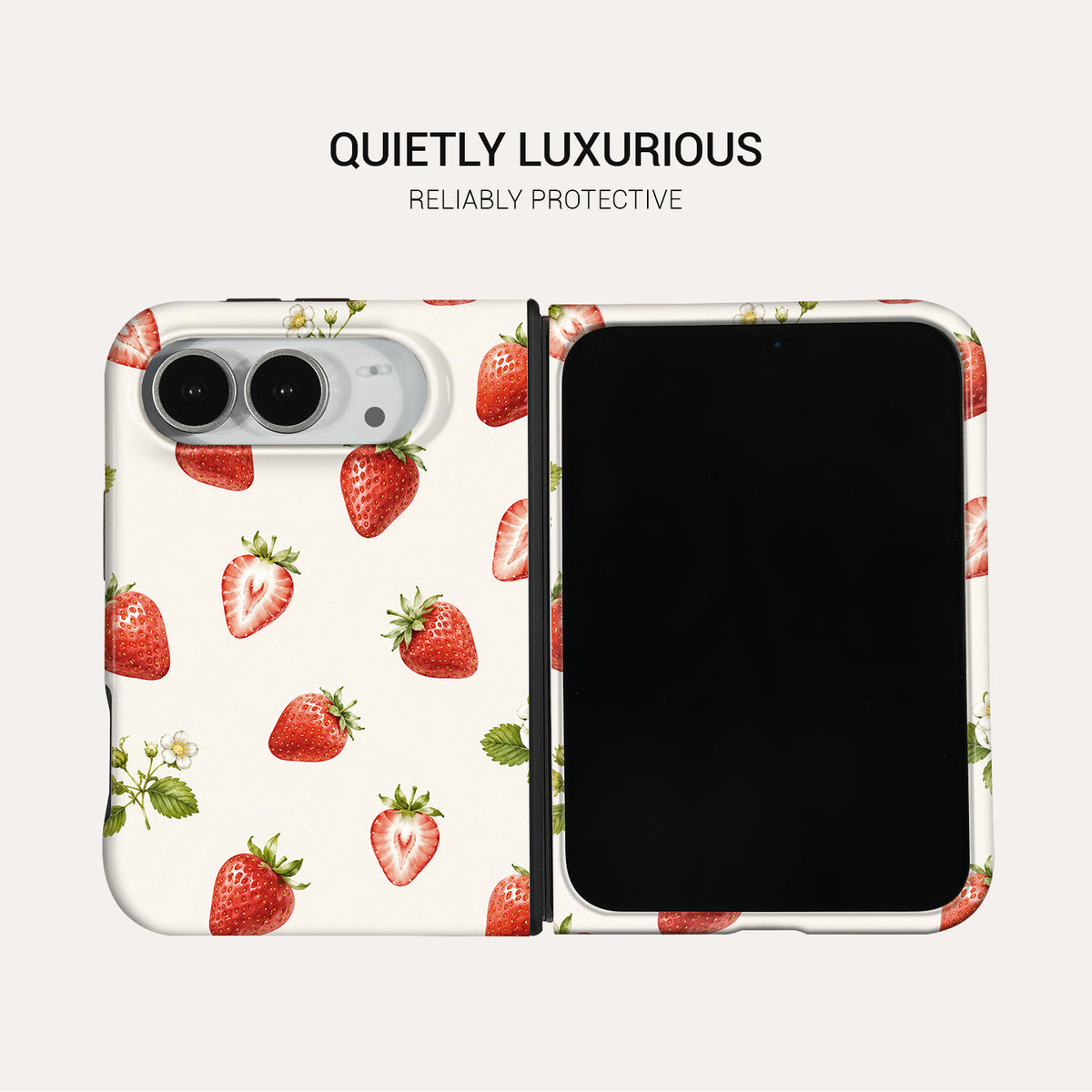 Berry Sweet Tough Phone Case#DEVICE_iPhone Duo