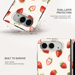 Berry Sweet Tough Phone Case#DEVICE_iPhone Duo