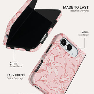 Blooming Tough Phone Case#DEVICE_iPhone Duo