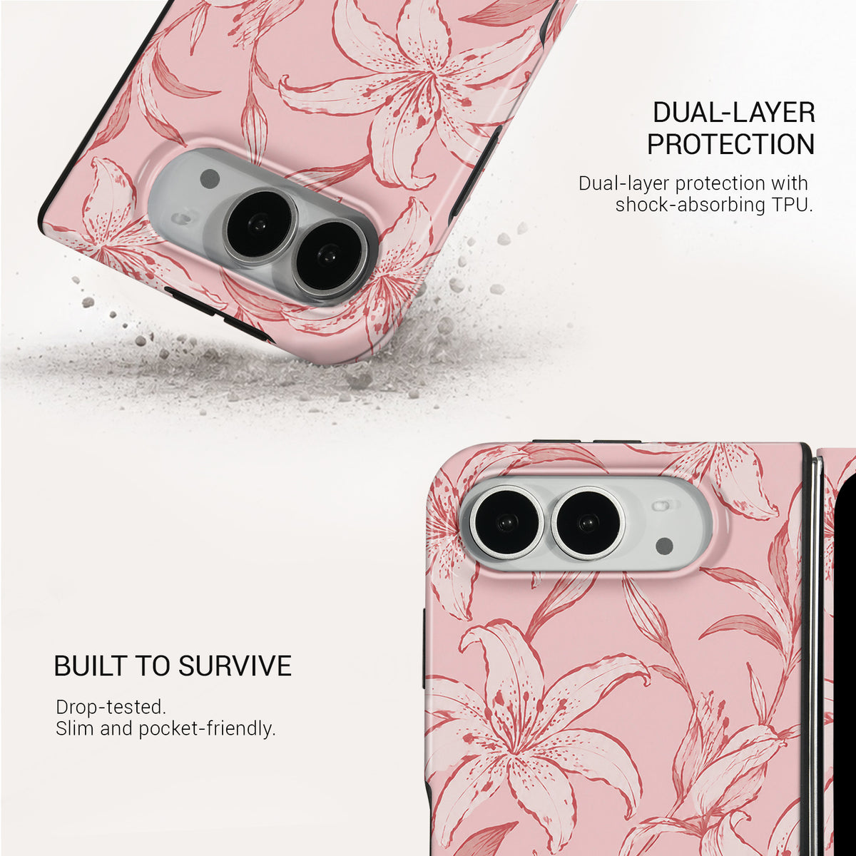 Blooming Tough Phone Case#DEVICE_iPhone Duo
