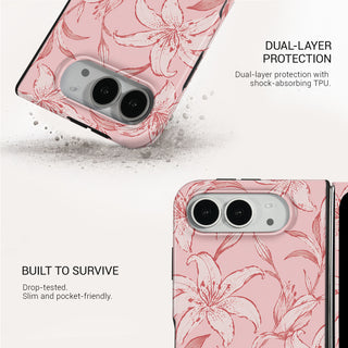 Blooming Tough Phone Case#DEVICE_iPhone Duo