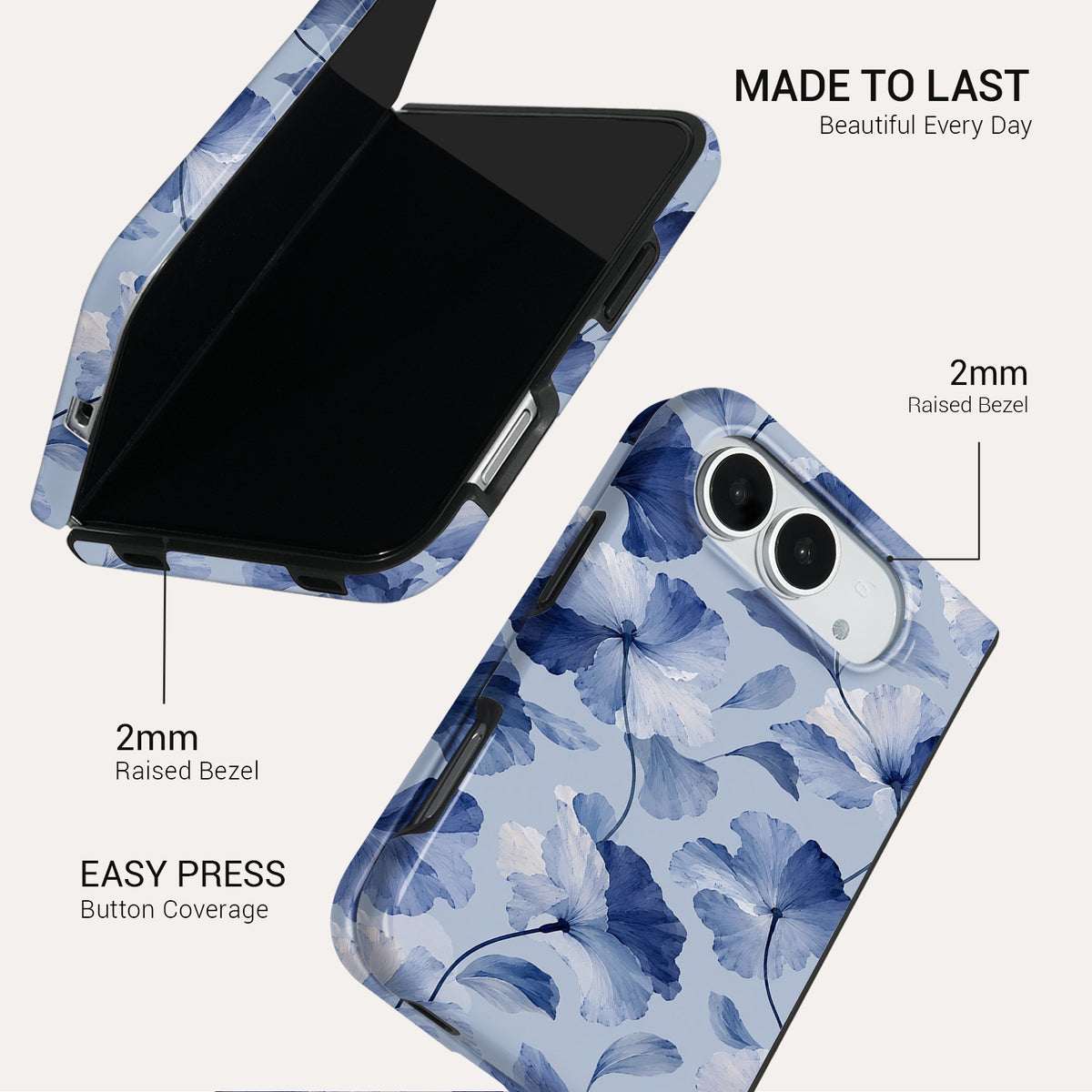 Bluebell Tough Phone Case#DEVICE_iPhone Duo