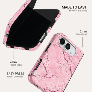 Sakura Tough Phone Case#DEVICE_iPhone Duo