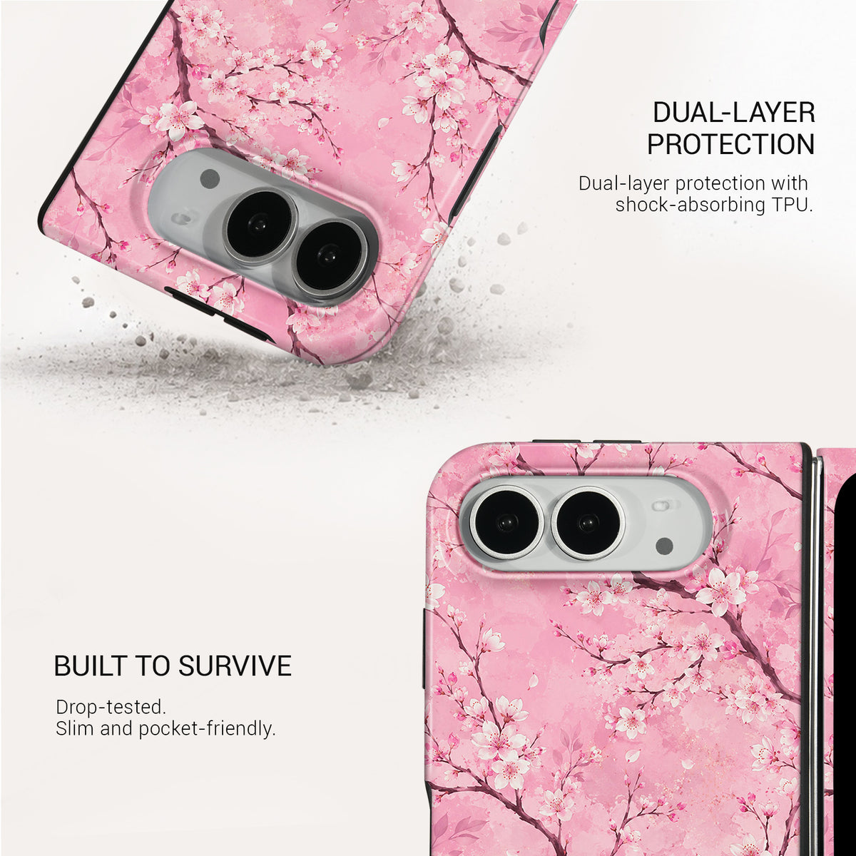 Sakura Tough Phone Case#DEVICE_iPhone Duo