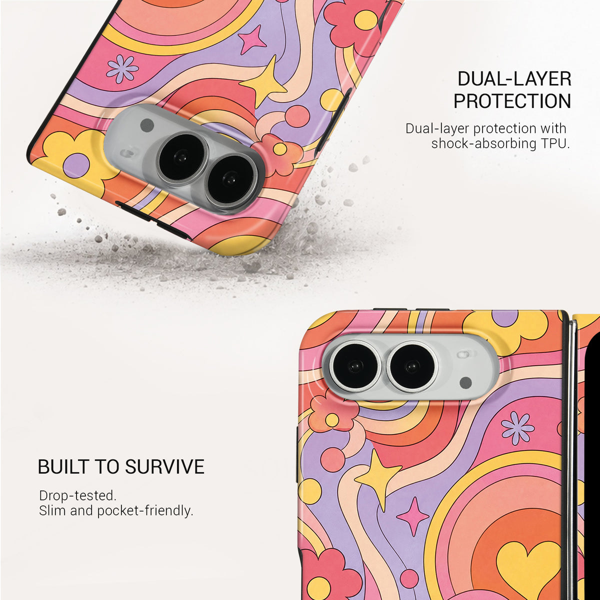 Boogie Tough Phone Case#DEVICE_iPhone Duo