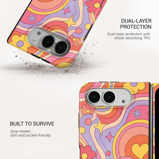 Boogie Tough Phone Case#DEVICE_iPhone Duo
