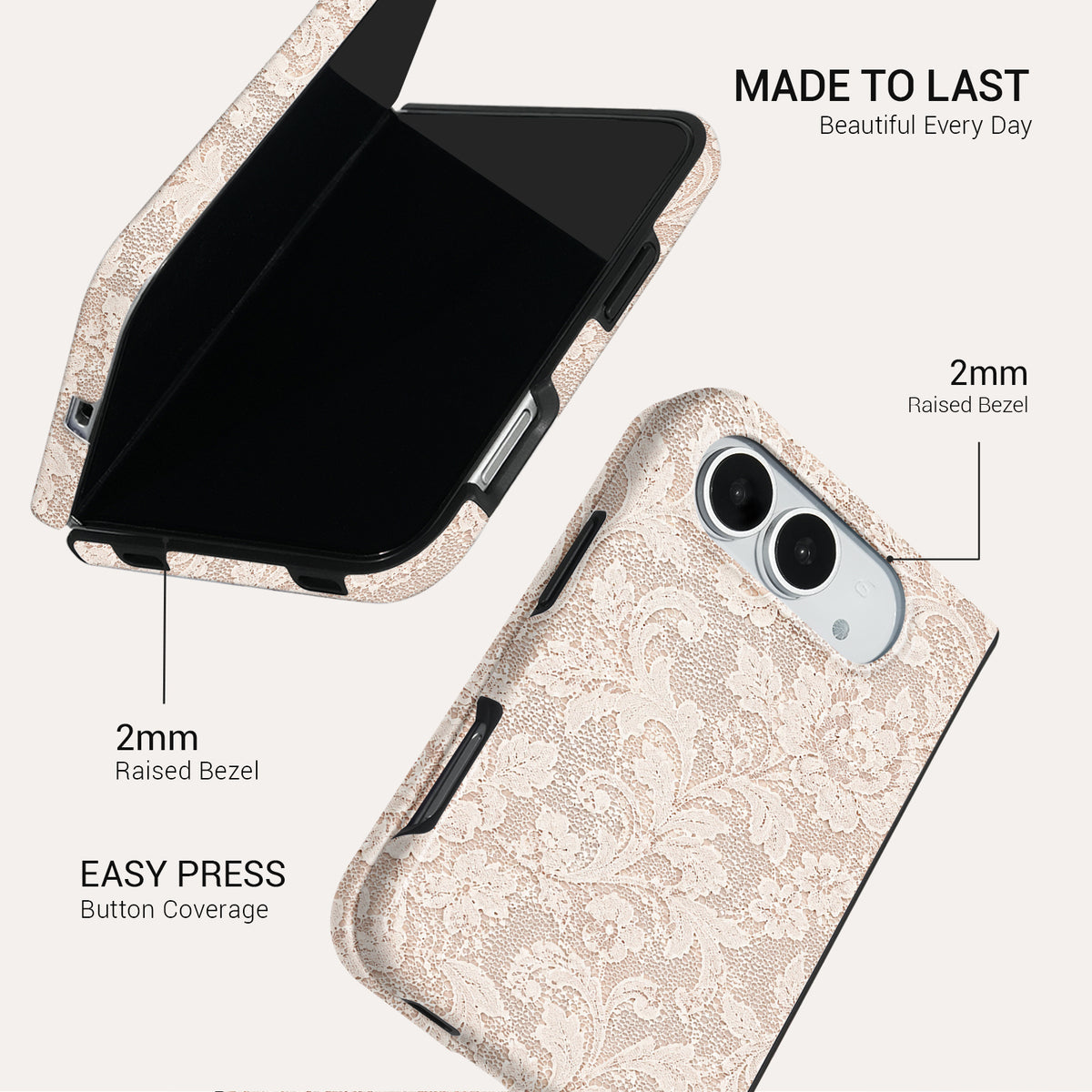 Chantilly Tough Phone Case#DEVICE_iPhone Duo