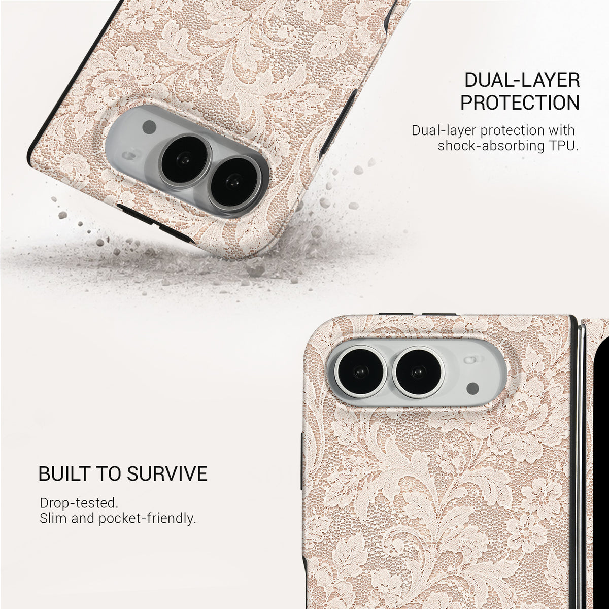 Chantilly Tough Phone Case#DEVICE_iPhone Duo