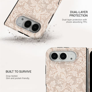 Chantilly Tough Phone Case#DEVICE_iPhone Duo