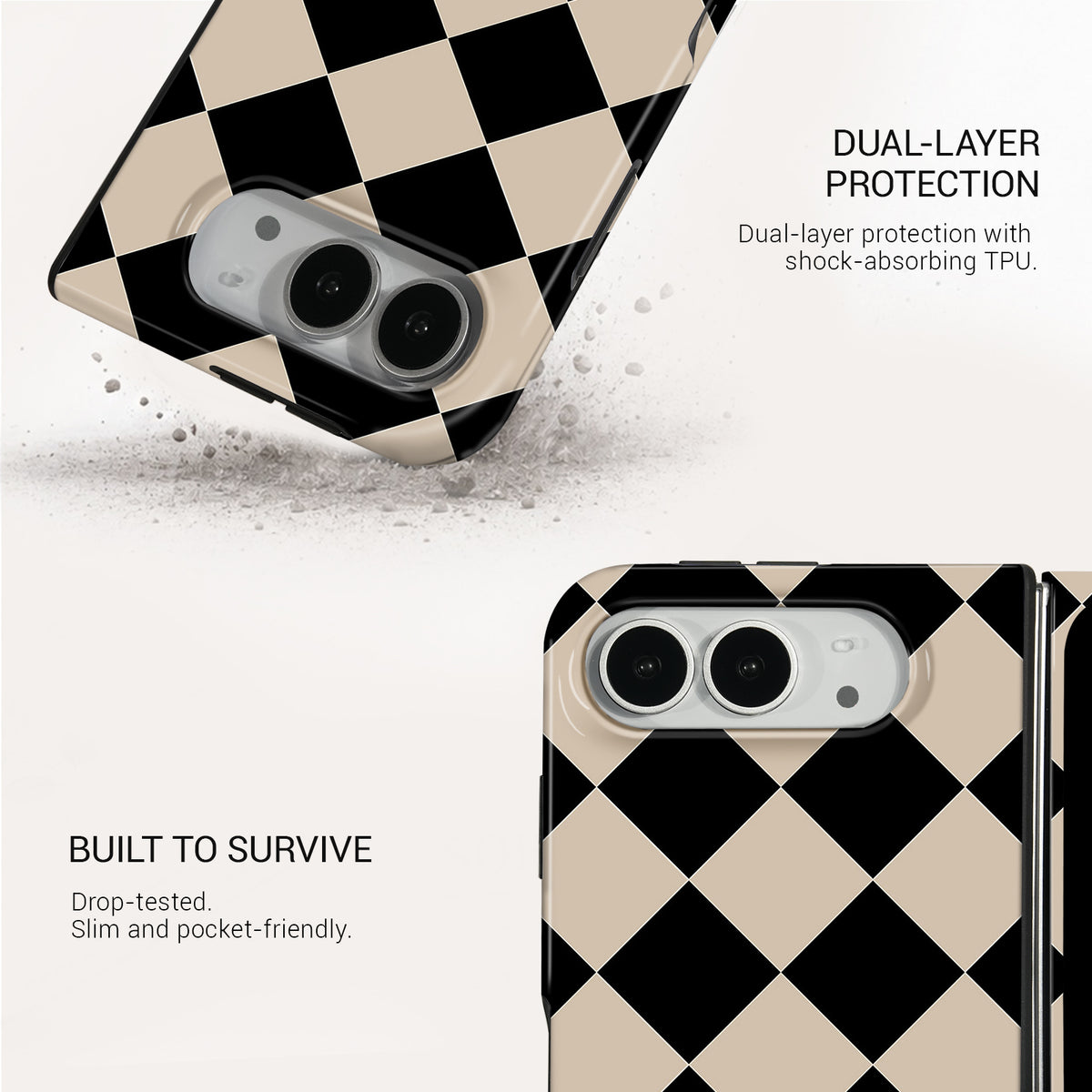 Checkmate Tough Phone Case#DEVICE_iPhone Duo