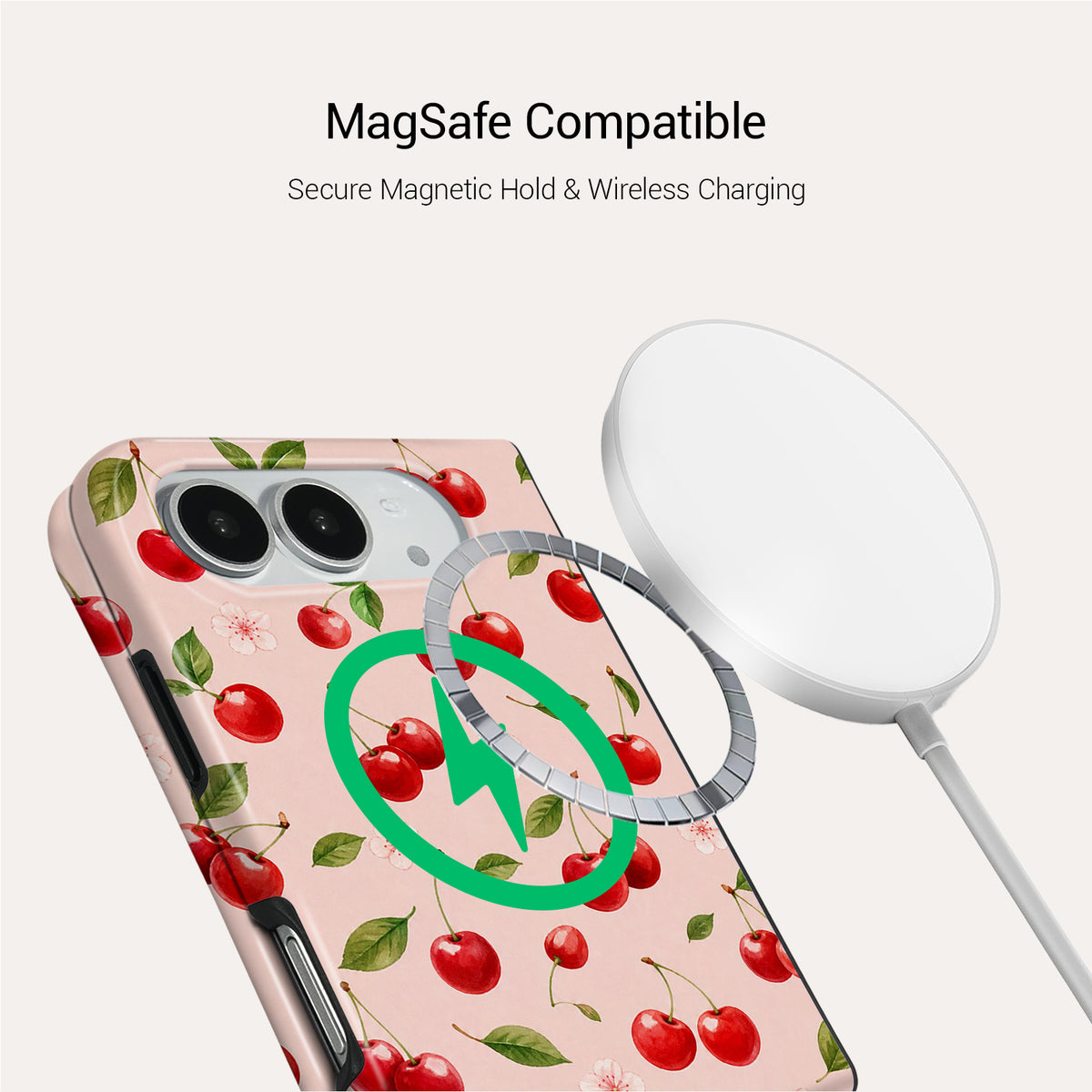 Cherry Pie Tough Phone Case#DEVICE_iPhone Duo