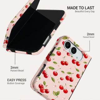 Cherry Pie Tough Phone Case#DEVICE_iPhone Duo
