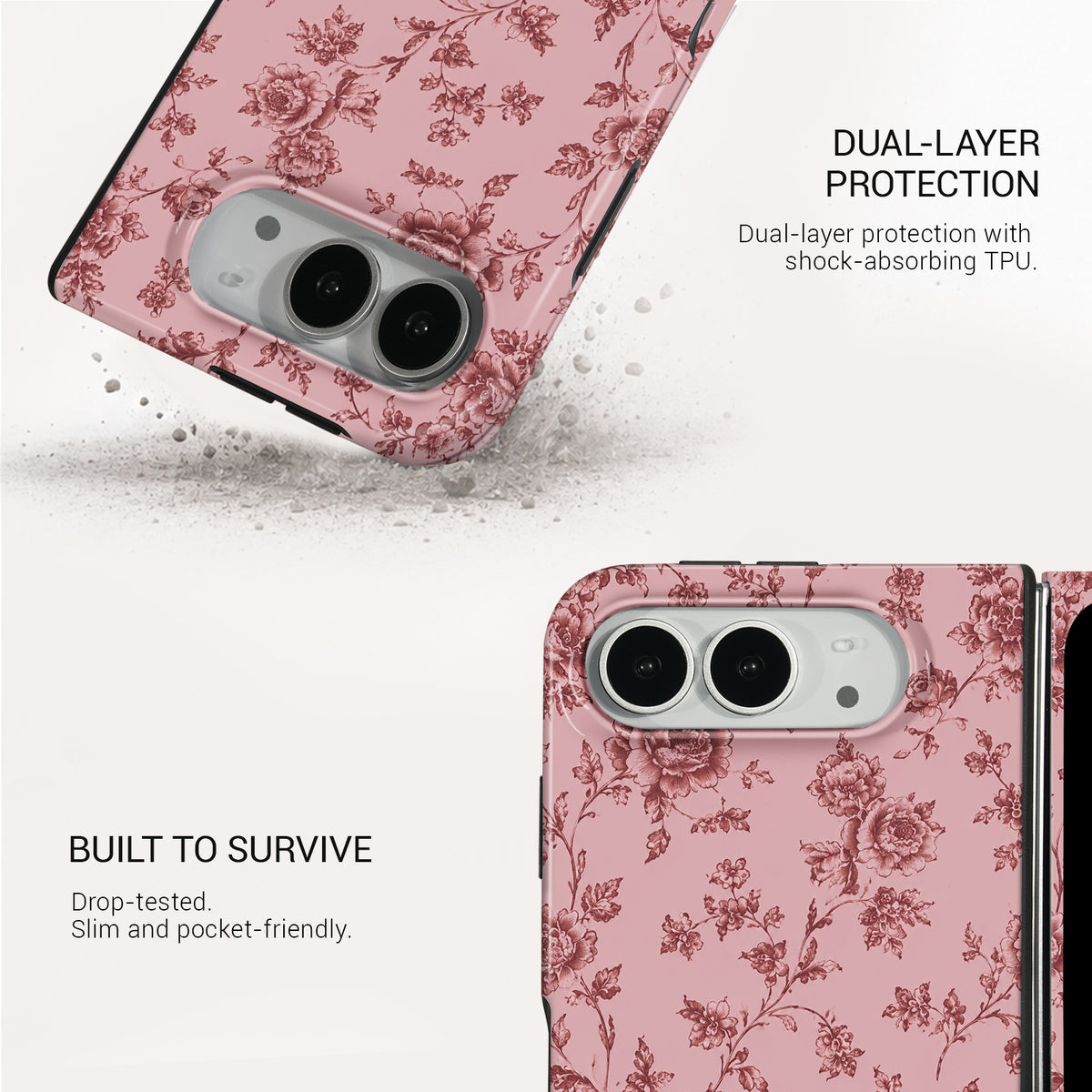 Chintz Tough Phone Case#DEVICE_iPhone Duo