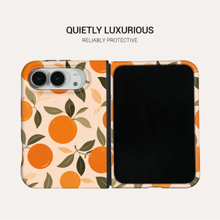 Clementine Tough Phone Case#DEVICE_iPhone Duo