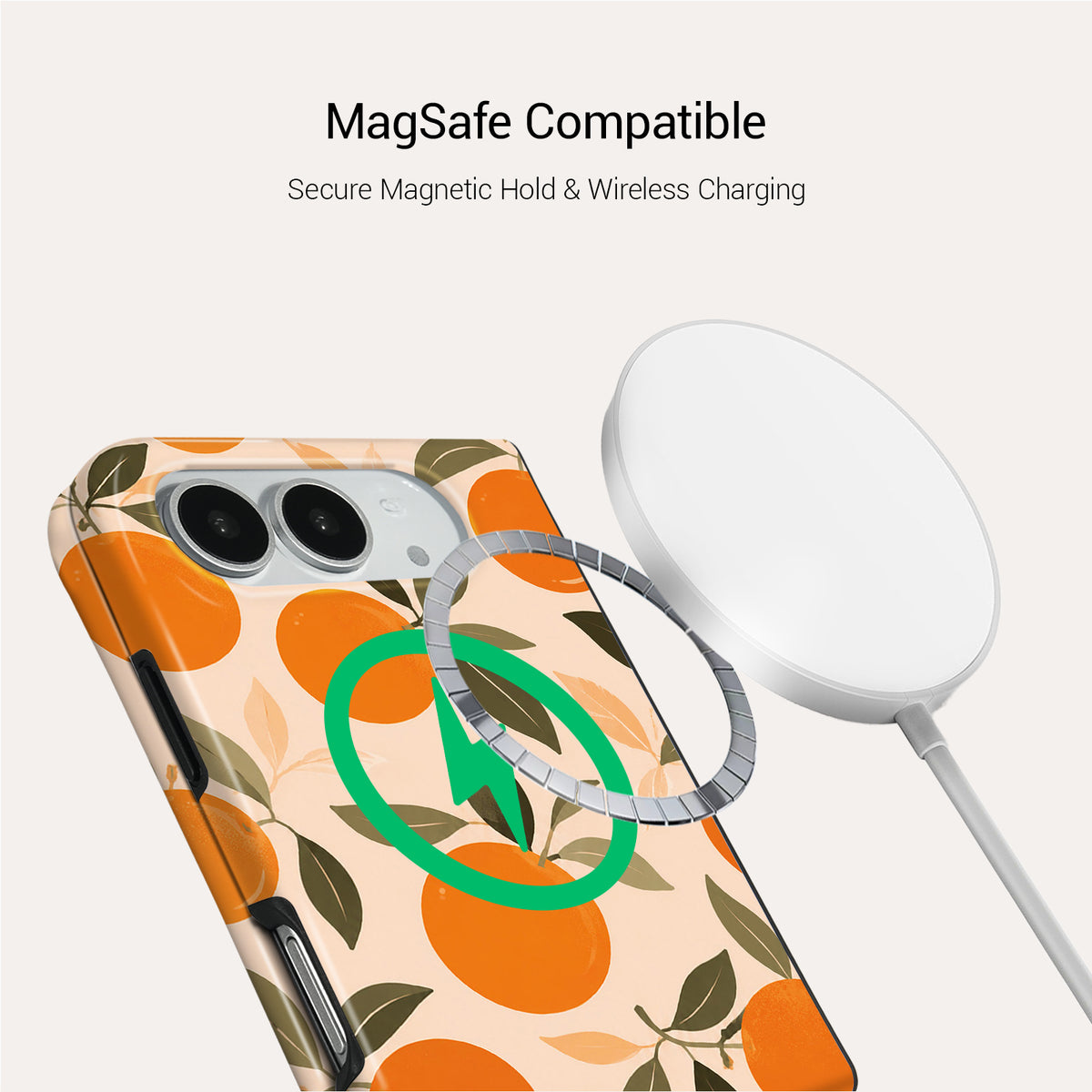 Clementine Tough Phone Case#DEVICE_iPhone Duo