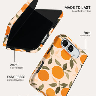 Clementine Tough Phone Case#DEVICE_iPhone Duo