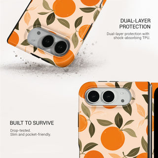 Clementine Tough Phone Case#DEVICE_iPhone Duo