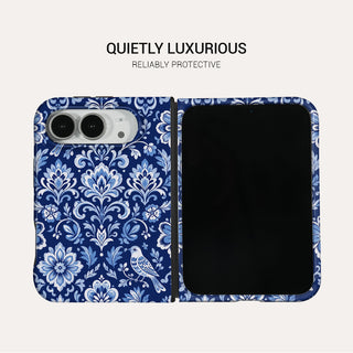 Delft Tough Phone Case#DEVICE_iPhone Duo