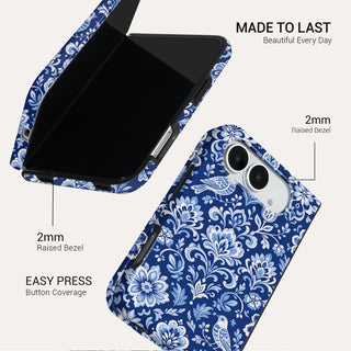 Delft Tough Phone Case#DEVICE_iPhone Duo