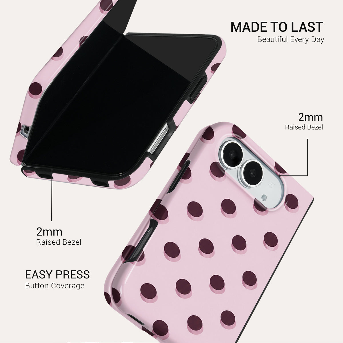 Dottie Tough Phone Case#DEVICE_iPhone Duo