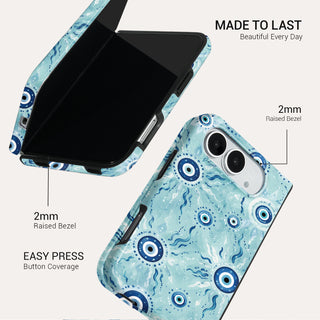 Evil Eye Tough Phone Case#DEVICE_iPhone Duo