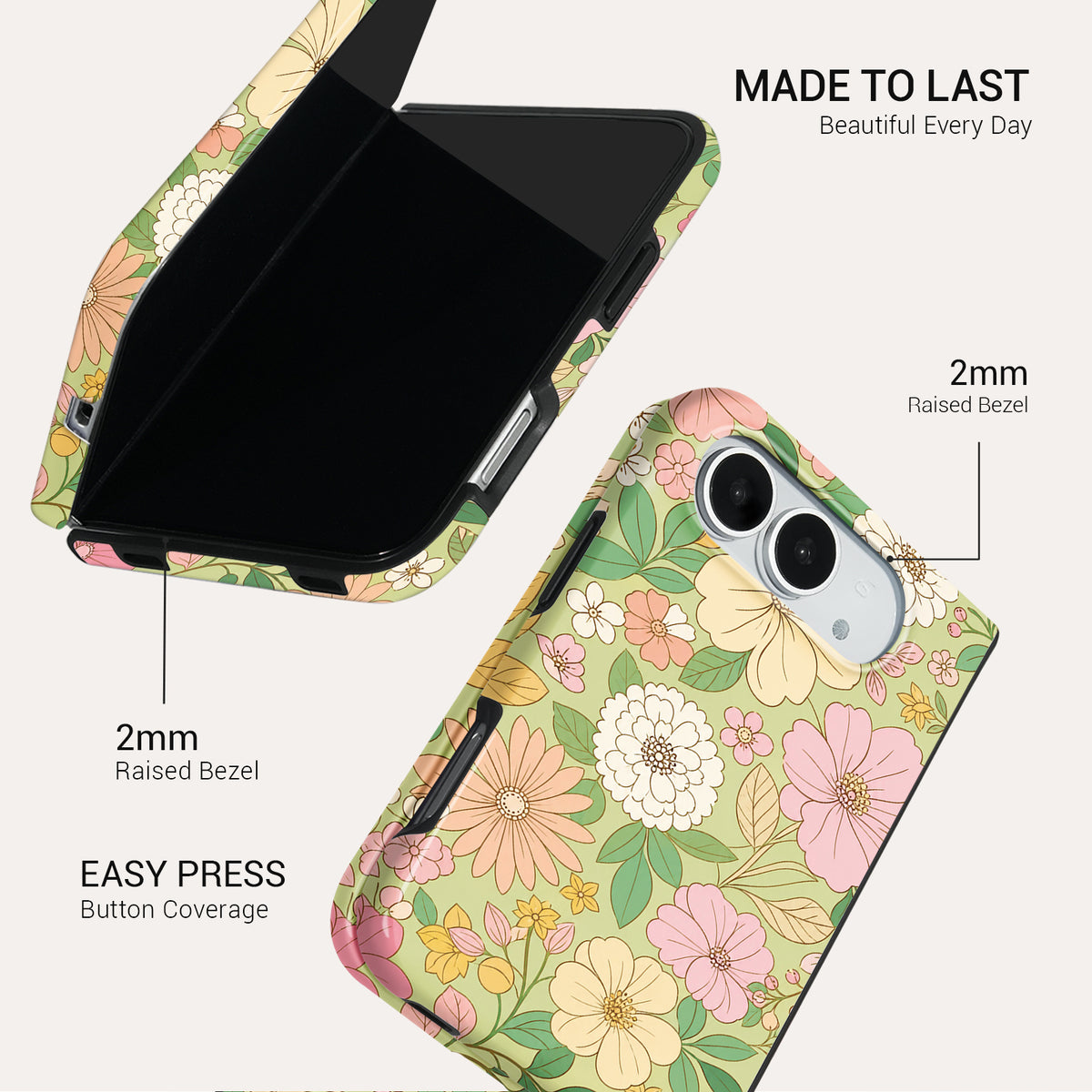 Flower Market Tough Phone Case#DEVICE_iPhone Duo