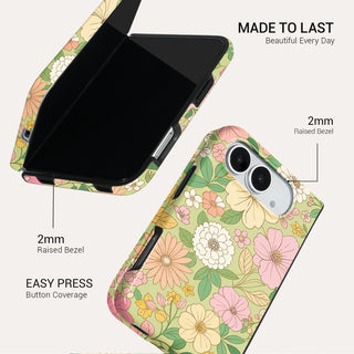 Flower Market Tough Phone Case#DEVICE_iPhone Duo