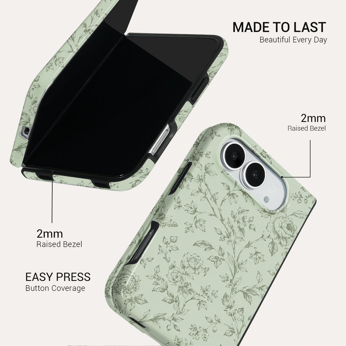 Herbarium Tough Phone Case#DEVICE_iPhone Duo