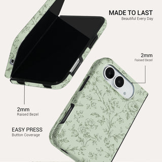 Herbarium Tough Phone Case#DEVICE_iPhone Duo