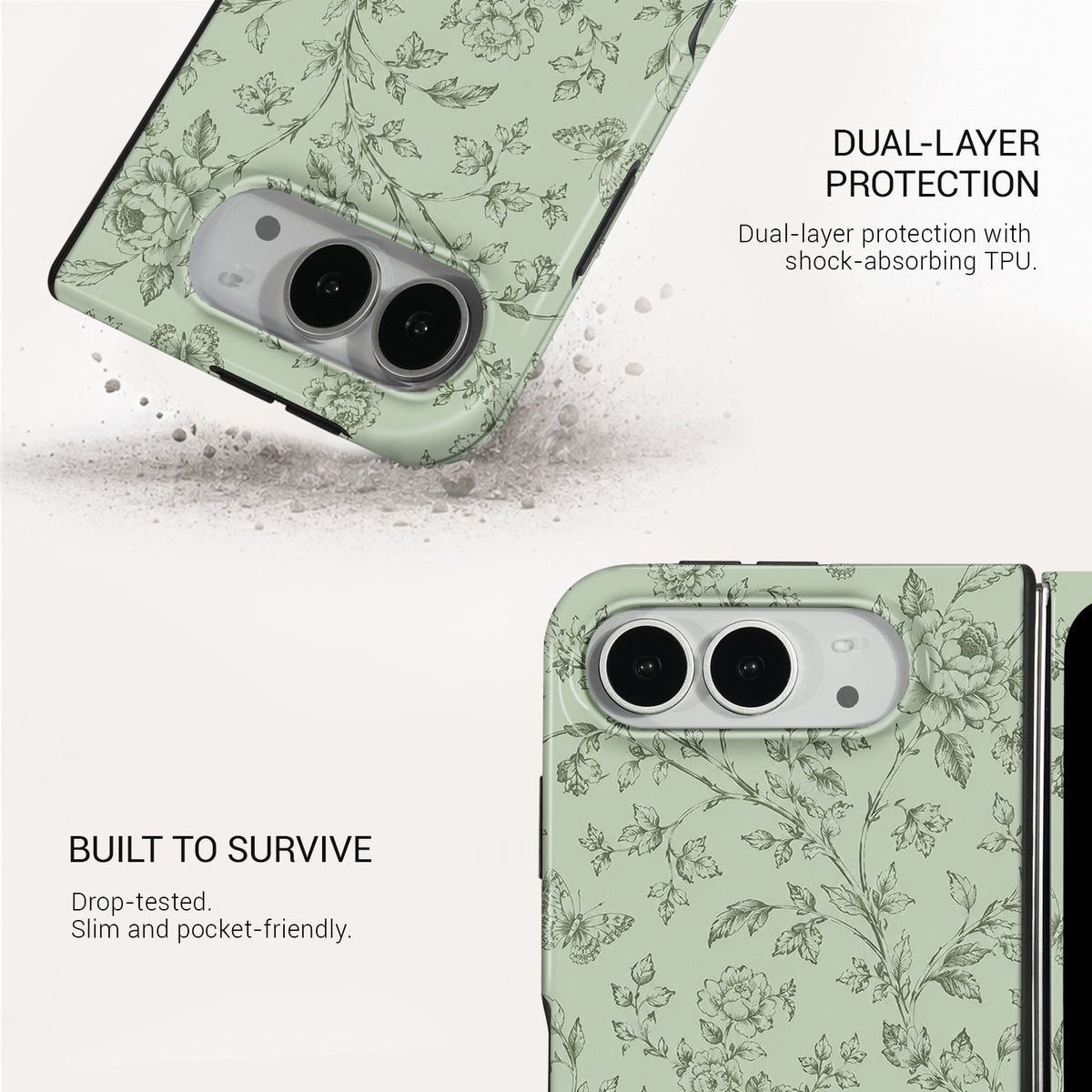 Herbarium Tough Phone Case#DEVICE_iPhone Duo