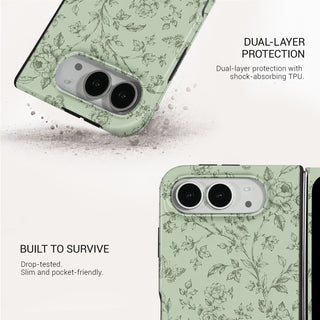 Herbarium Tough Phone Case#DEVICE_iPhone Duo