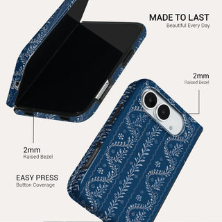 Indigo Tough Phone Case#DEVICE_iPhone Duo