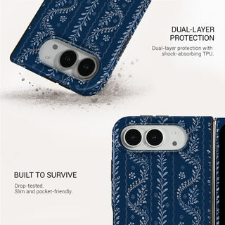 Indigo Tough Phone Case#DEVICE_iPhone Duo