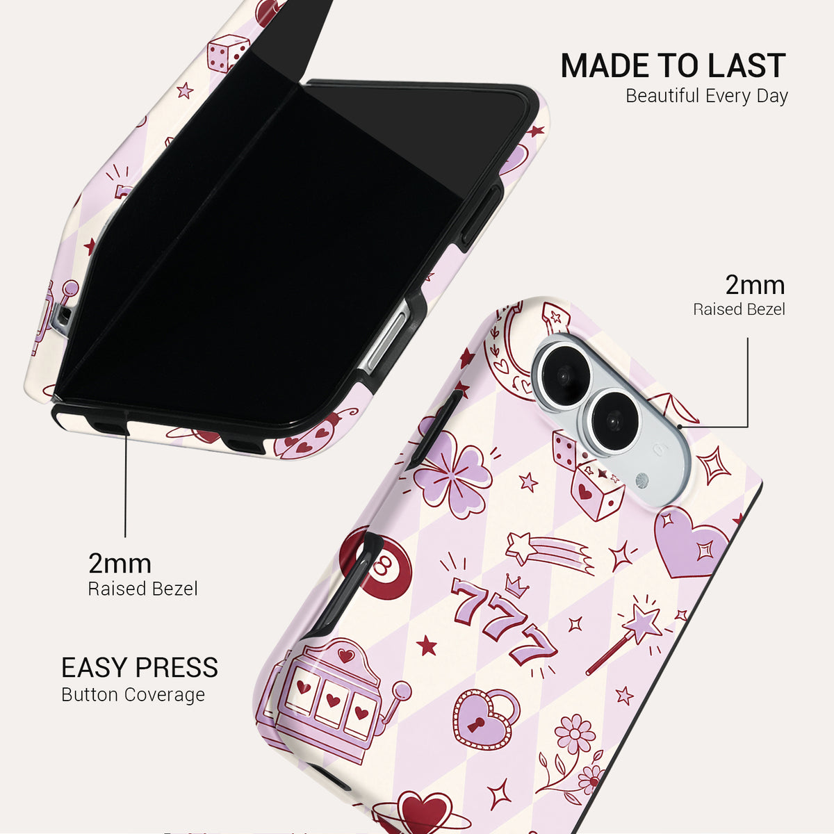 Jackpot Tough Phone Case#DEVICE_iPhone Duo