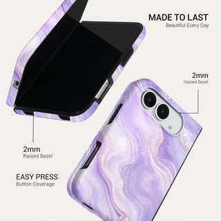 Lavender Haze Tough Phone Case#DEVICE_iPhone Duo