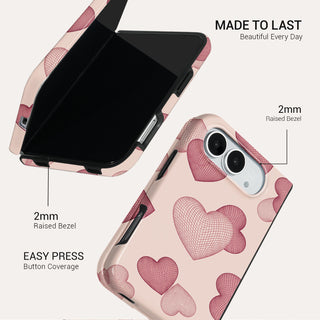 Love Letter Tough Phone Case#DEVICE_iPhone Duo