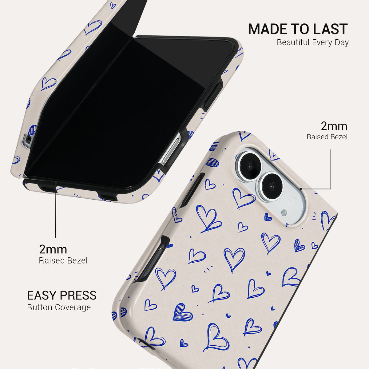 Love Notes Tough Phone Case#DEVICE_iPhone Duo