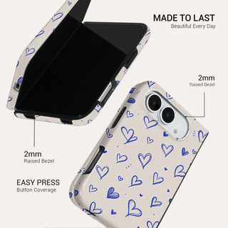 Love Notes Tough Phone Case#DEVICE_iPhone Duo