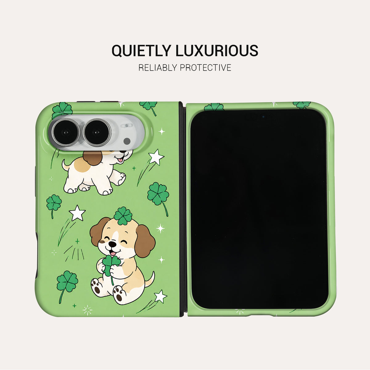 Lucky Pup Tough Phone Case#DEVICE_iPhone Duo