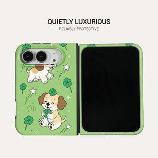 Lucky Pup Tough Phone Case#DEVICE_iPhone Duo
