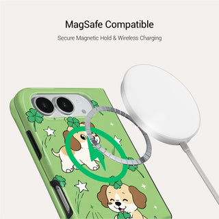 Lucky Pup Tough Phone Case#DEVICE_iPhone Duo