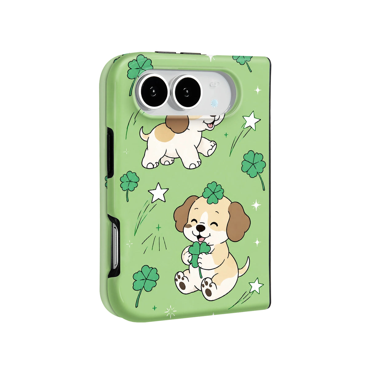 Lucky Pup Tough Phone Case#DEVICE_iPhone Duo