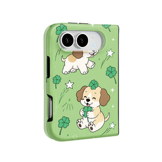 Lucky Pup Tough Phone Case#DEVICE_iPhone Duo