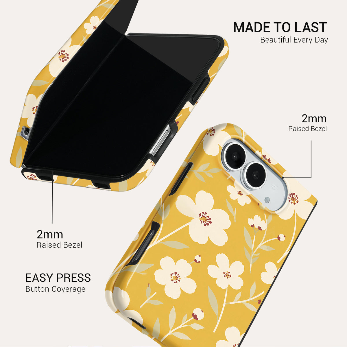Marigold Tough Phone Case#DEVICE_iPhone Duo