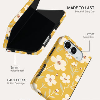 Marigold Tough Phone Case#DEVICE_iPhone Duo