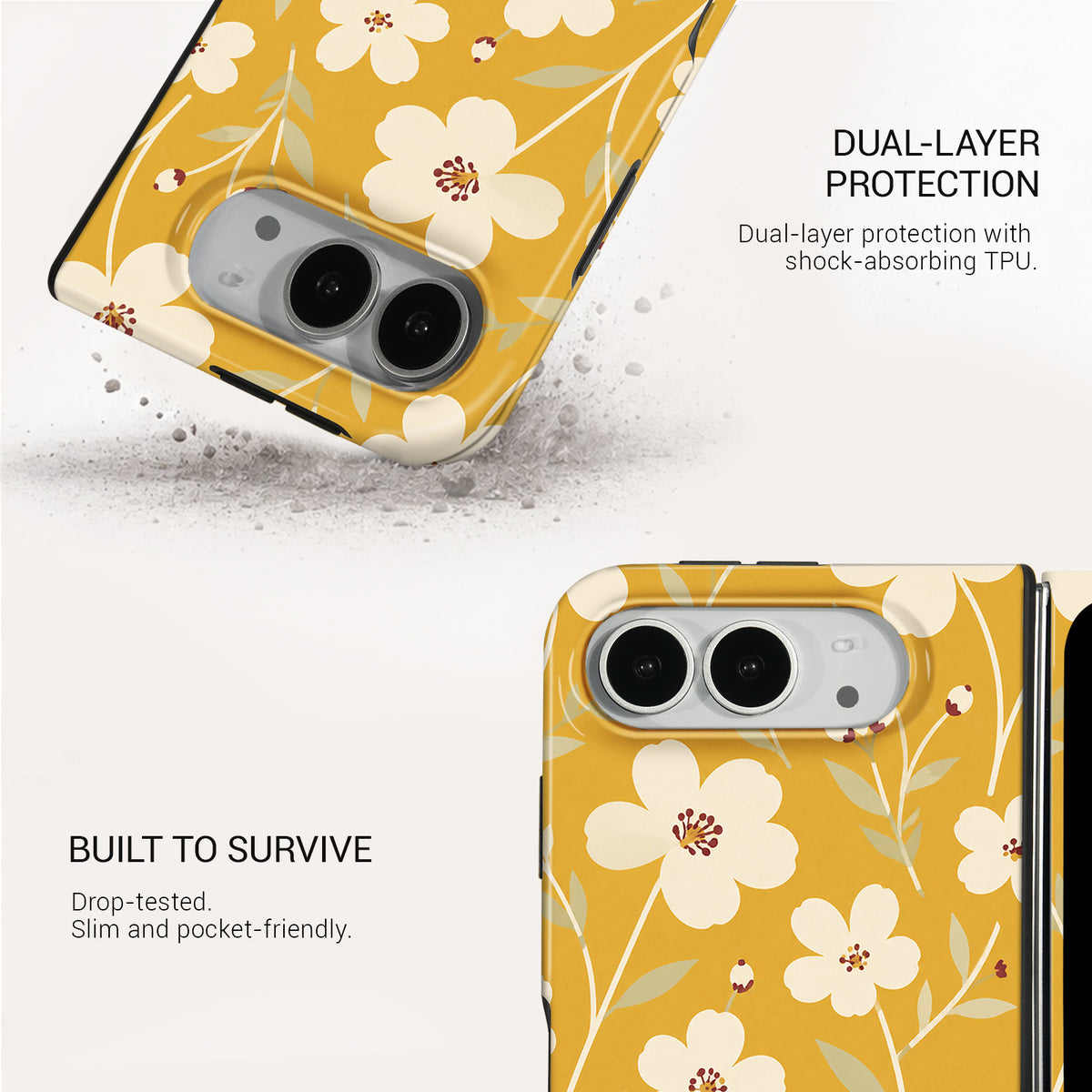 Marigold Tough Phone Case#DEVICE_iPhone Duo