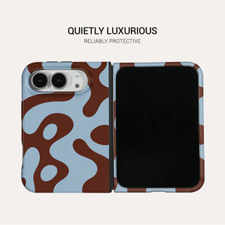 Mocha Melt Tough Phone Case#DEVICE_iPhone Duo