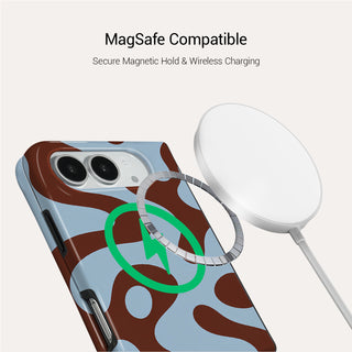 Mocha Melt Tough Phone Case#DEVICE_iPhone Duo